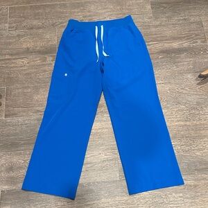 High waisted Isabel wide leg scrubs like new